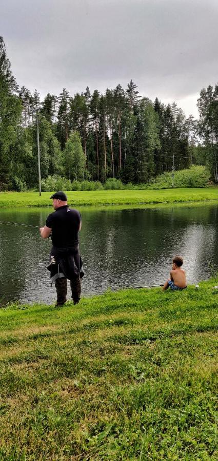 Hotel Orupohja Kaempingud Ja Telkimisala Põlva Exterior foto